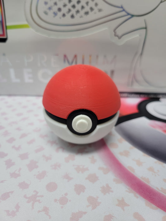 Poke Set Seekers Cosplay Themed Monster Ball Display