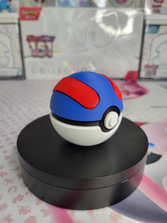 00002 - Great Inspired 3D Printed Themed Ball