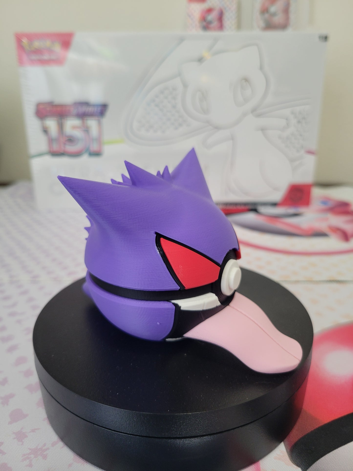 0094 - Gengar Inspired 3D Printed Themed Ball