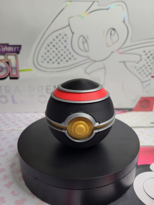 00007 - Luxury Inspired 3D Printed Themed Ball