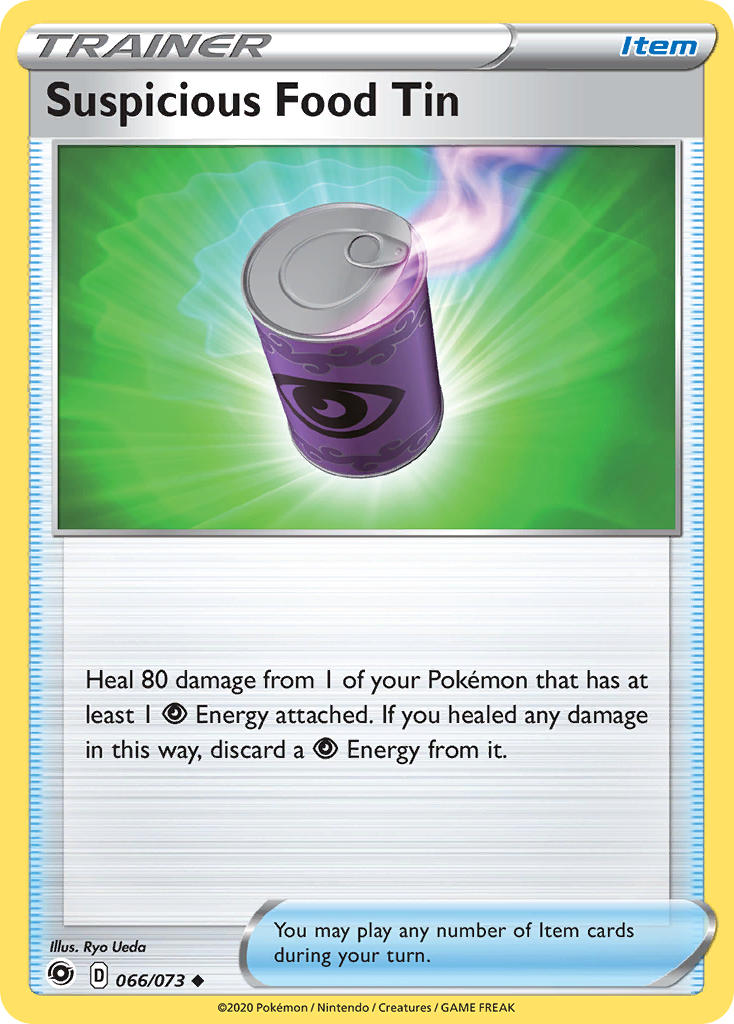 66/73 Suspicious Food Tin