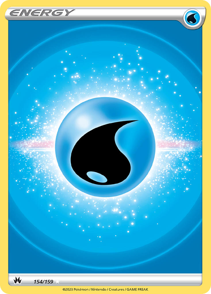 154/159 Water Energy (Texture Full Art)