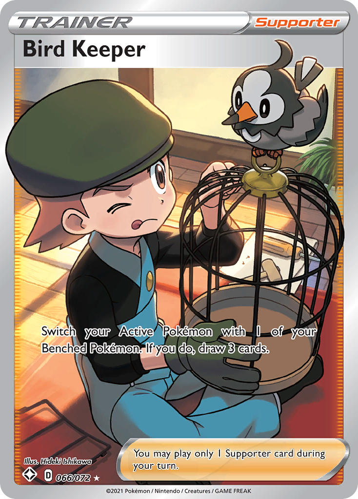 066/072 Bird Keeper (Full Art)