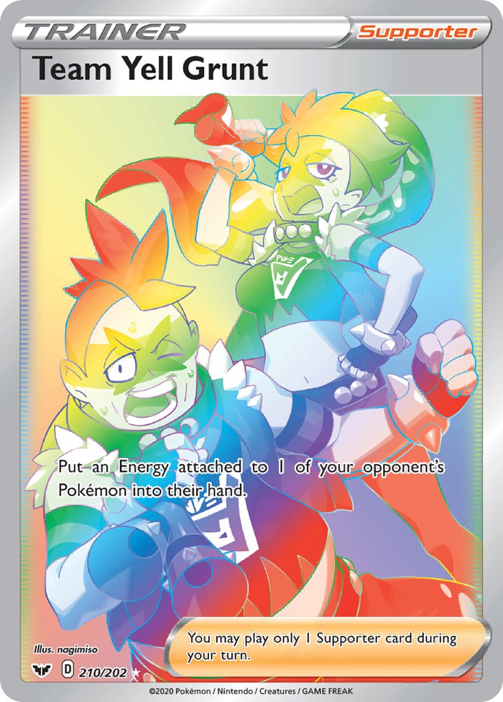 210/202 Team Yell Grunt (Secret)
