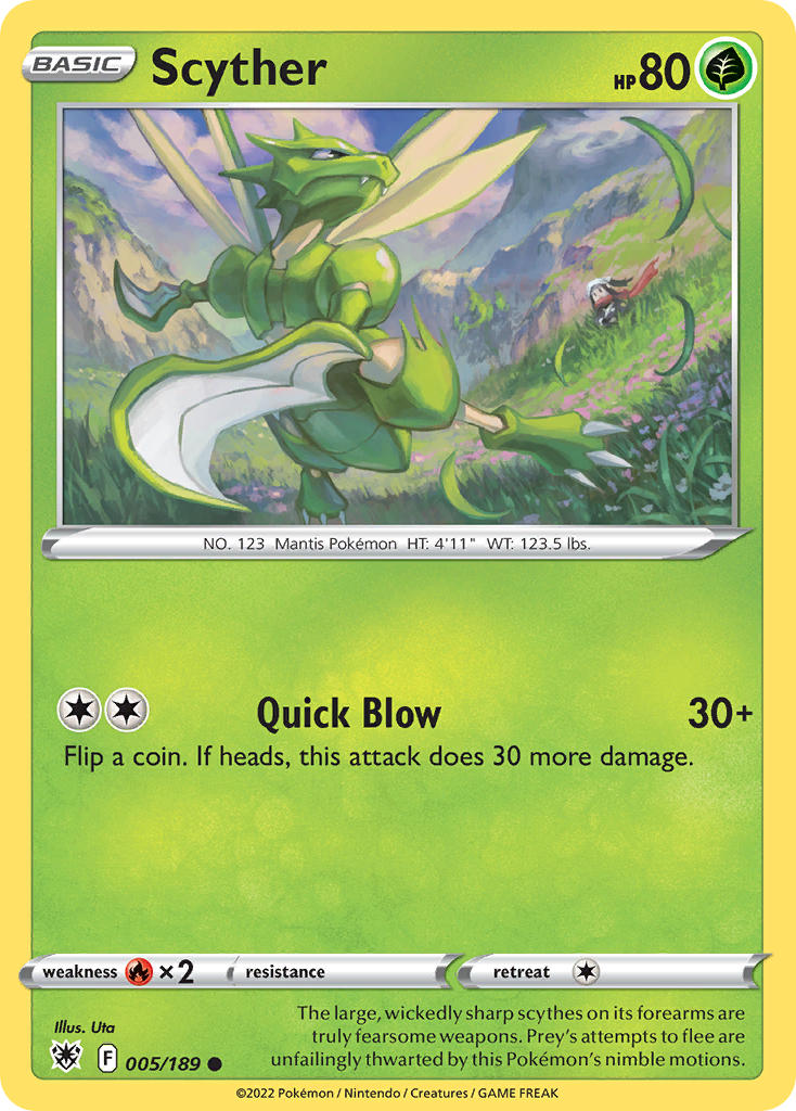 005/189 Scyther (005)