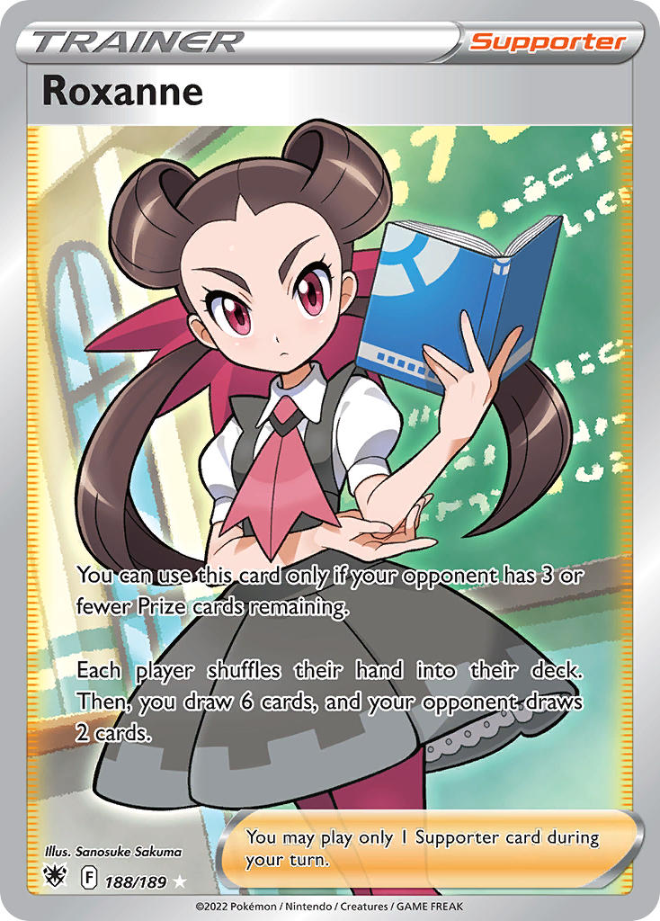 188/189 Roxanne (Full Art)