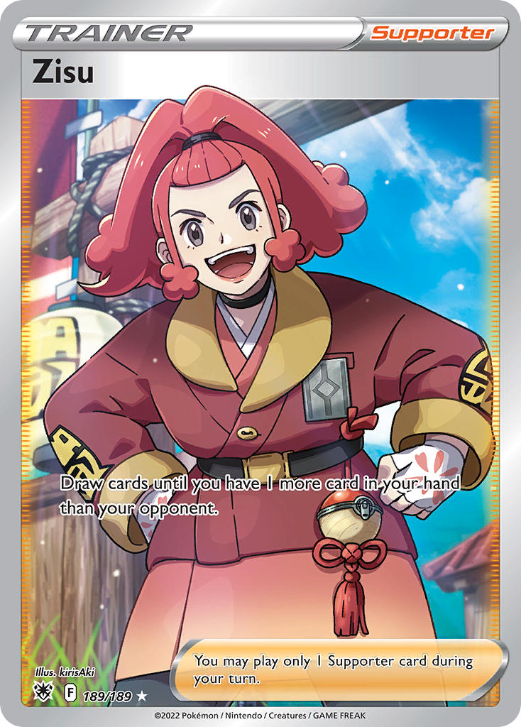 189/189 Zisu (Full Art)