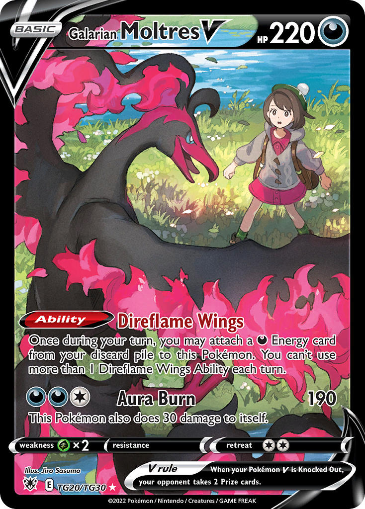 TG20/TG30 Galarian Moltres V