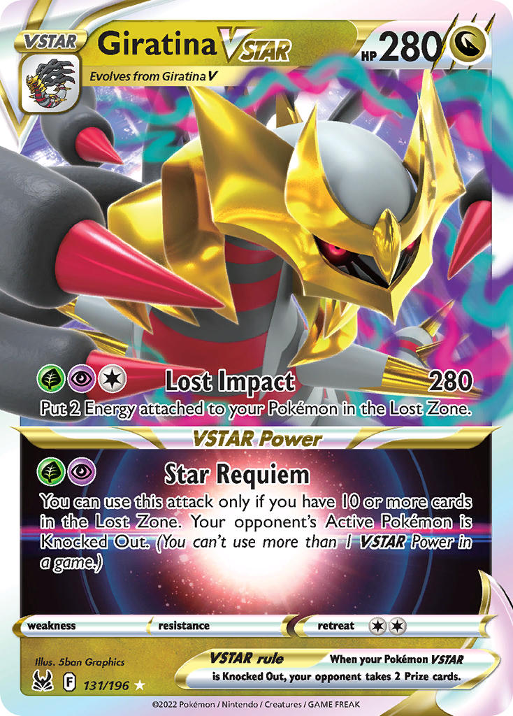 131/196 Giratina VSTAR