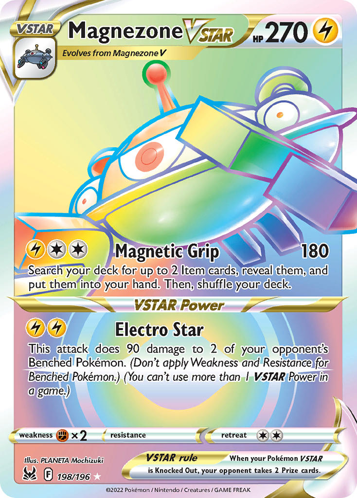 198/196 Magnezone VSTAR (Secret)