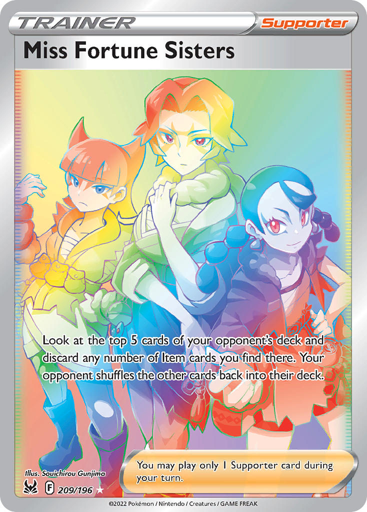 209/196 Miss Fortune Sisters (Secret)