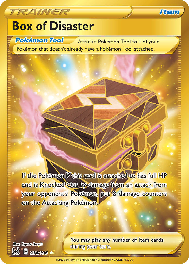 214/196 Box of Disaster (Secret)