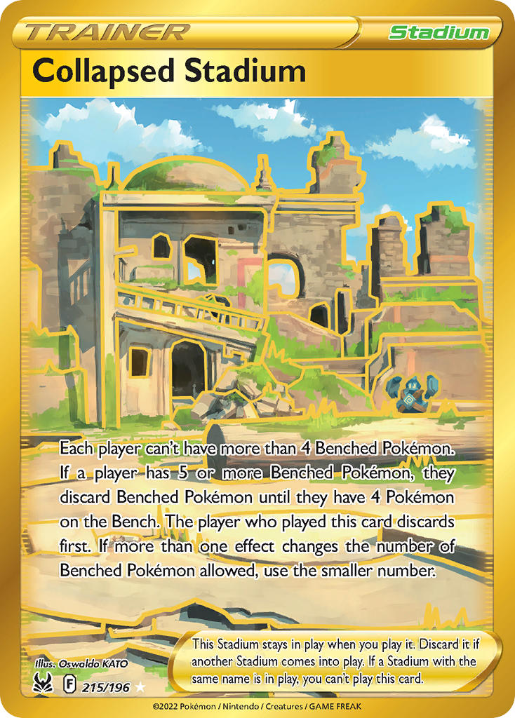 215/196 Collapsed Stadium (Secret)
