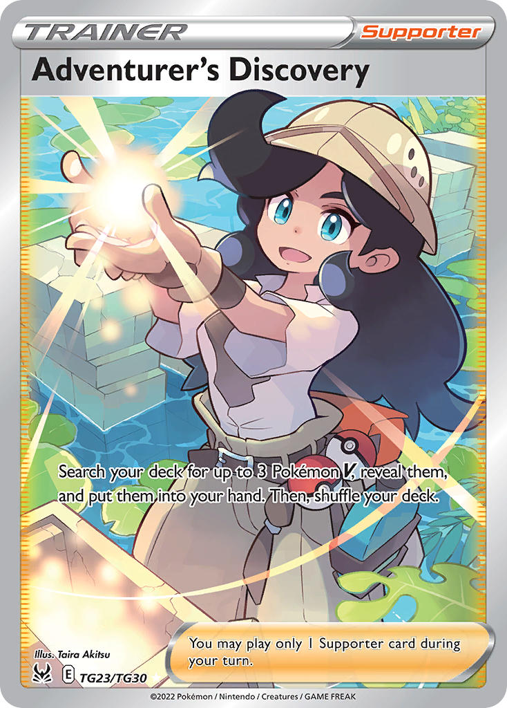 TG23/TG30 Adventurer's Discovery