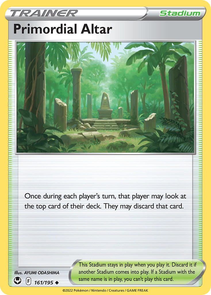 161/195 Primordial Altar