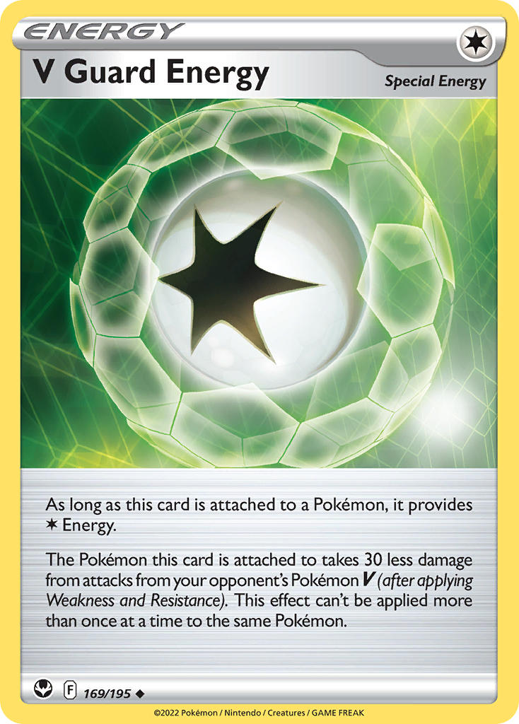 169/195 V Guard Energy