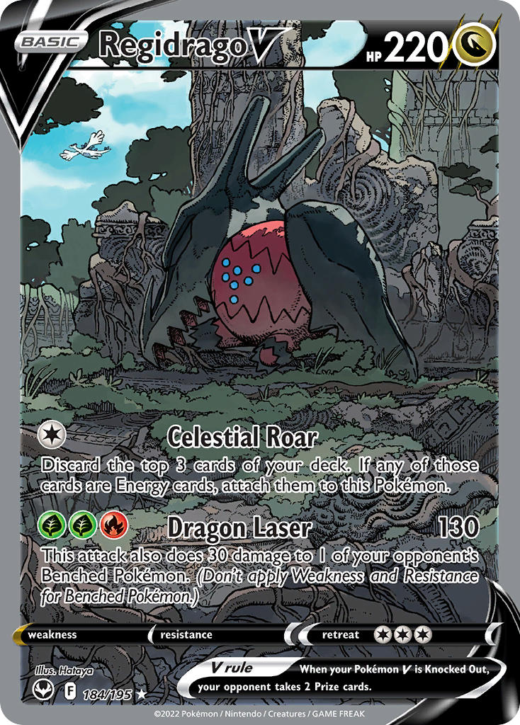 184/195 Regidrago V (Alternate Full Art)