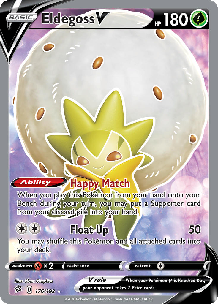 176/192 Eldegoss V (Full Art)