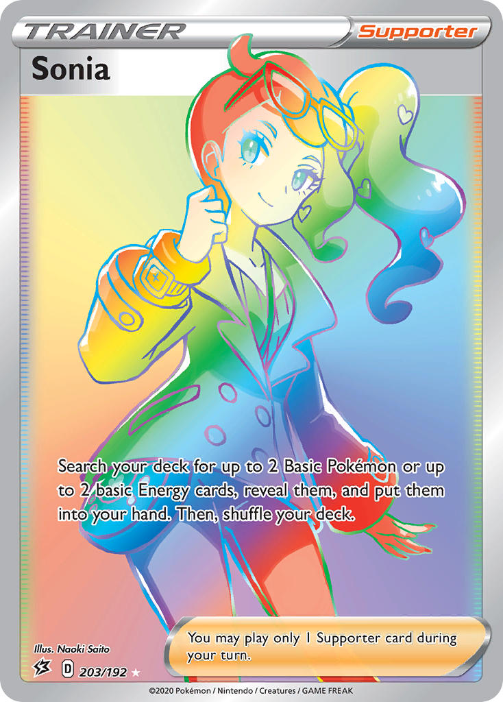203/192 Sonia (Secret)