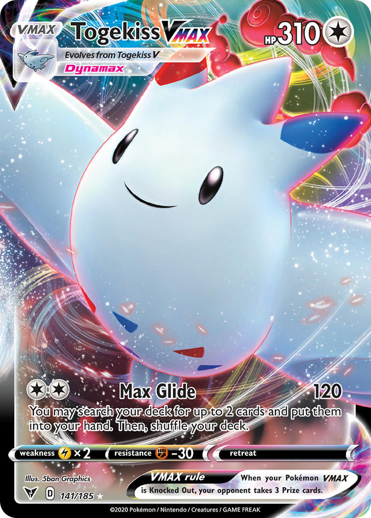 141/185 Togekiss VMAX