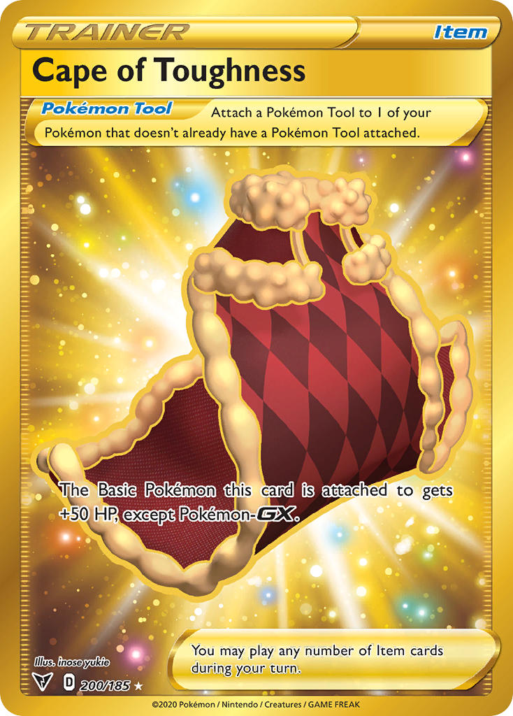 200/185 Cape of Toughness (Secret)