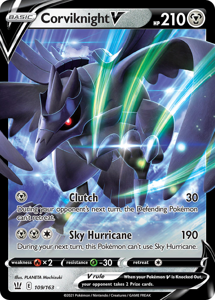 109/163 Corviknight V