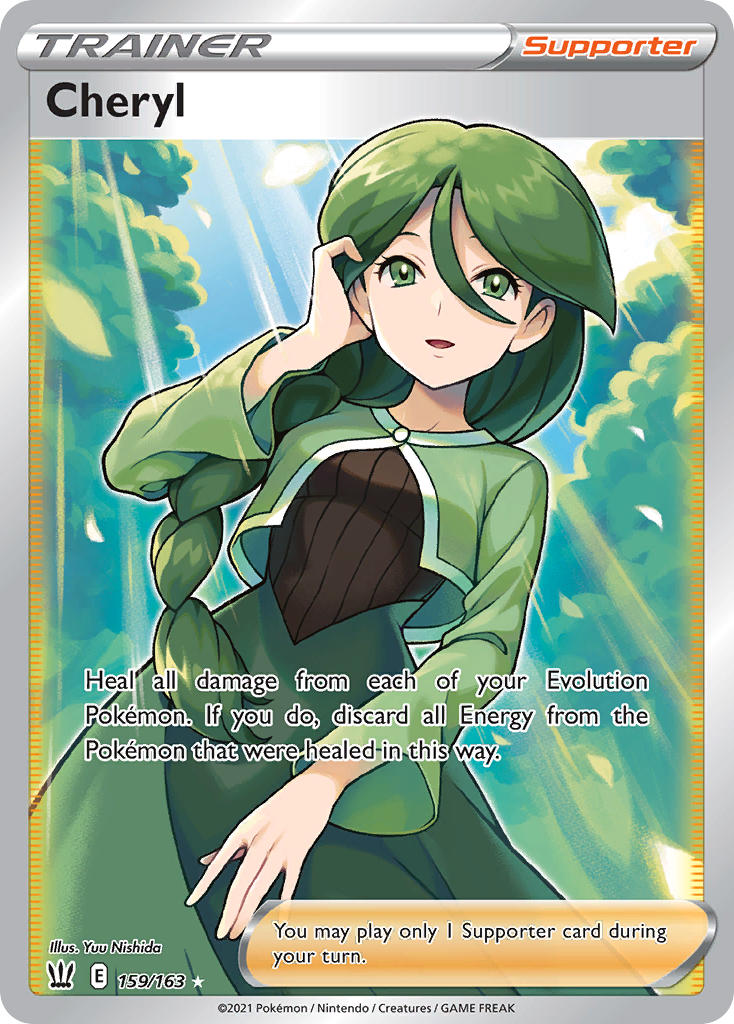 159/163 Cheryl (Full Art)