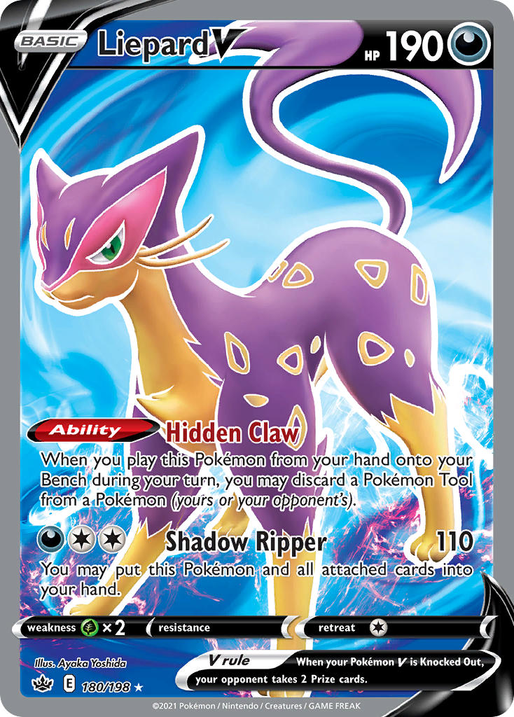 180/198 Liepard V (Full Art)