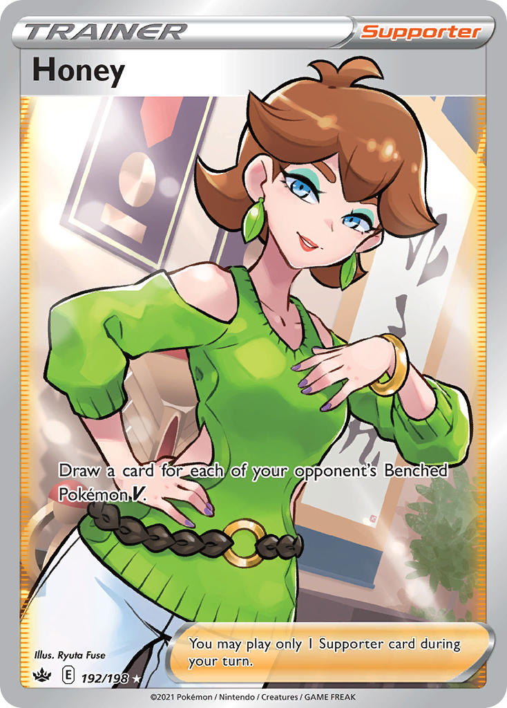192/198 Honey (Full Art)