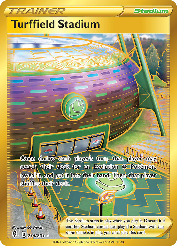 234/203 Turffield Stadium (Secret)