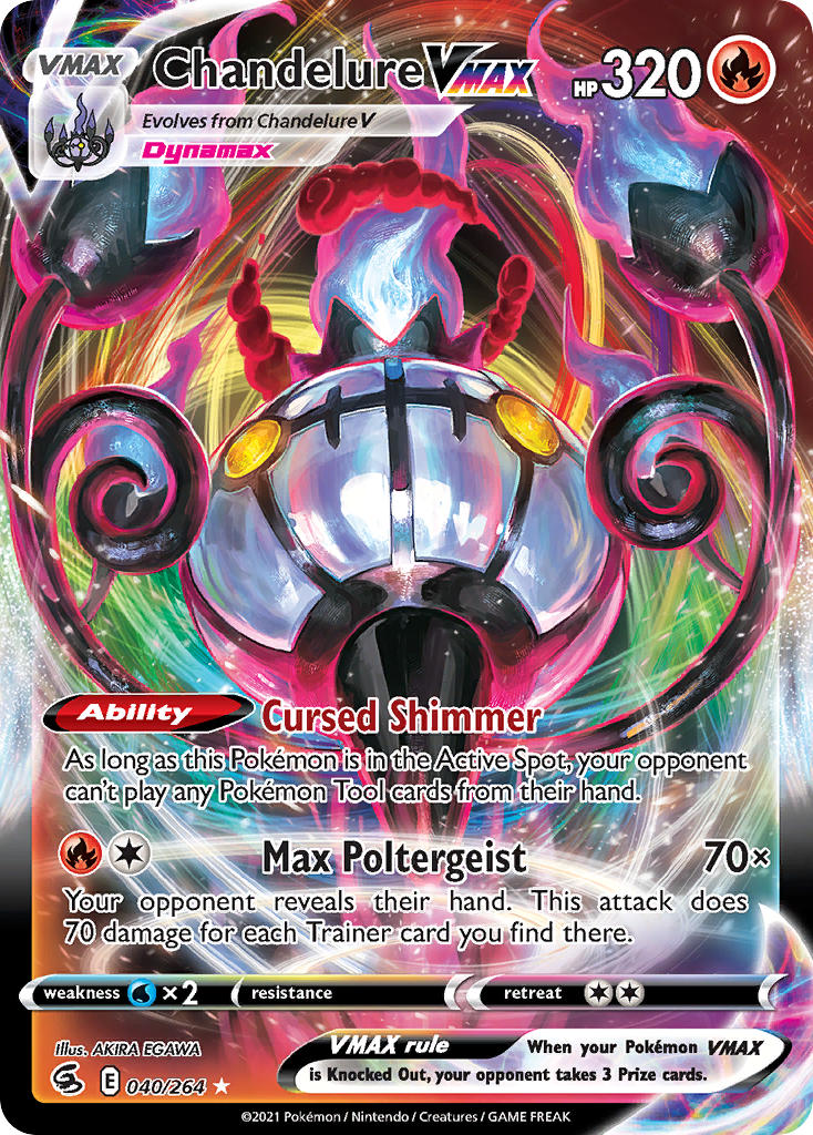040/264 Chandelure VMAX