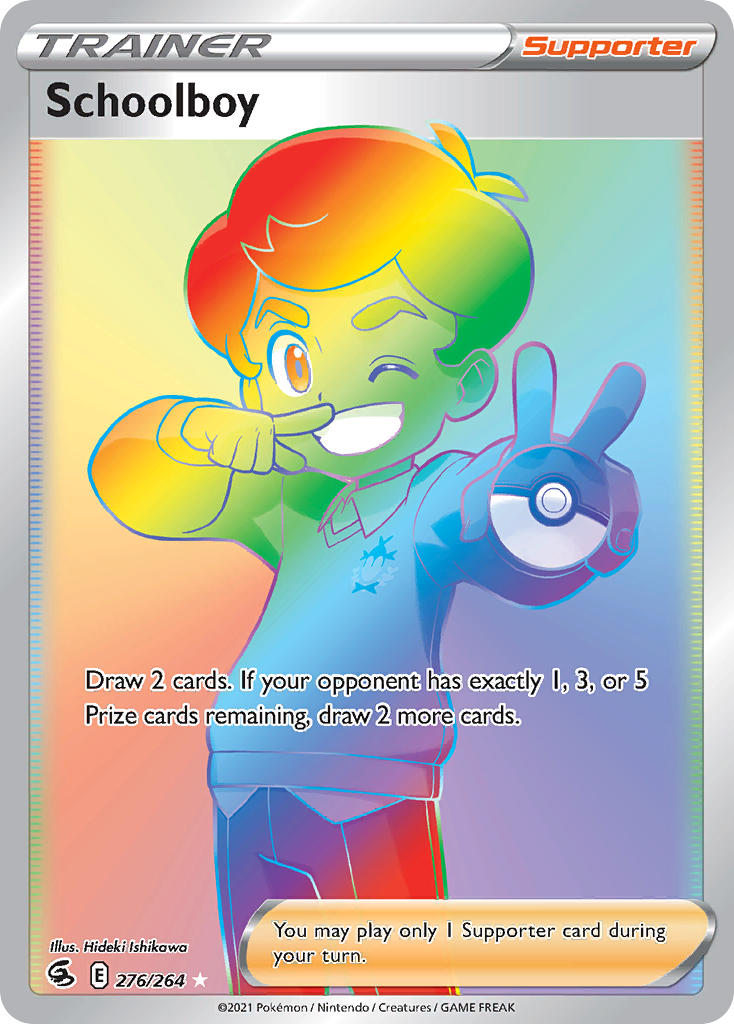 276/264 Schoolboy (Secret)