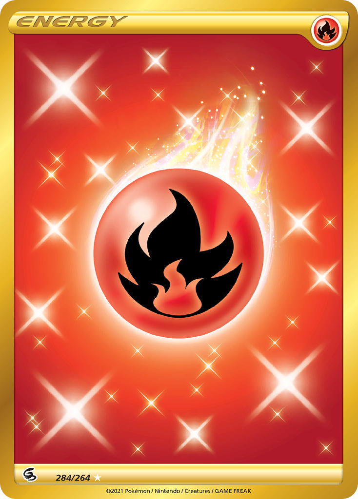 284/264 Fire Energy (Secret)