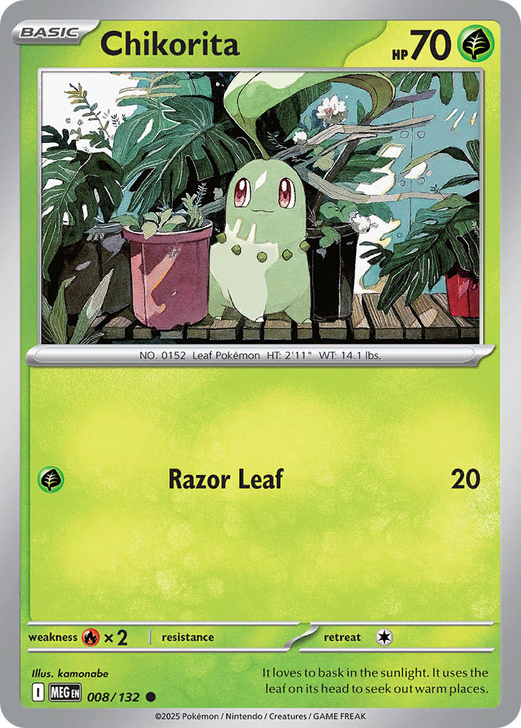 008/132 Chikorita