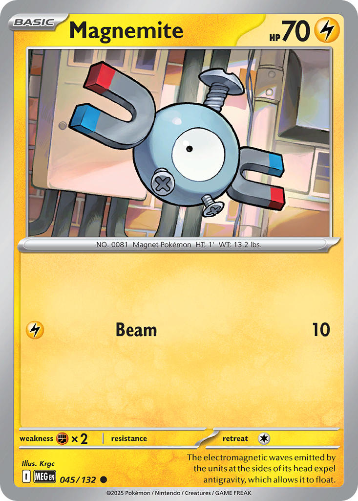 045/132 Magnemite