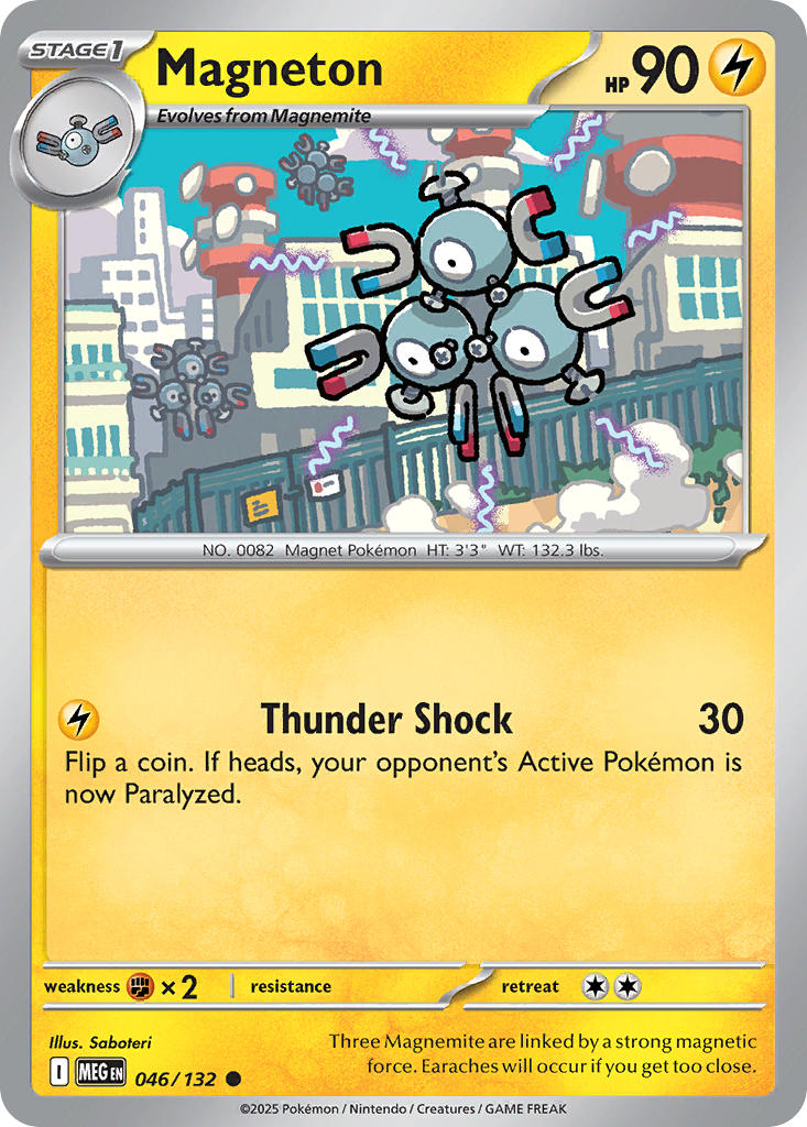 046/132 Magneton