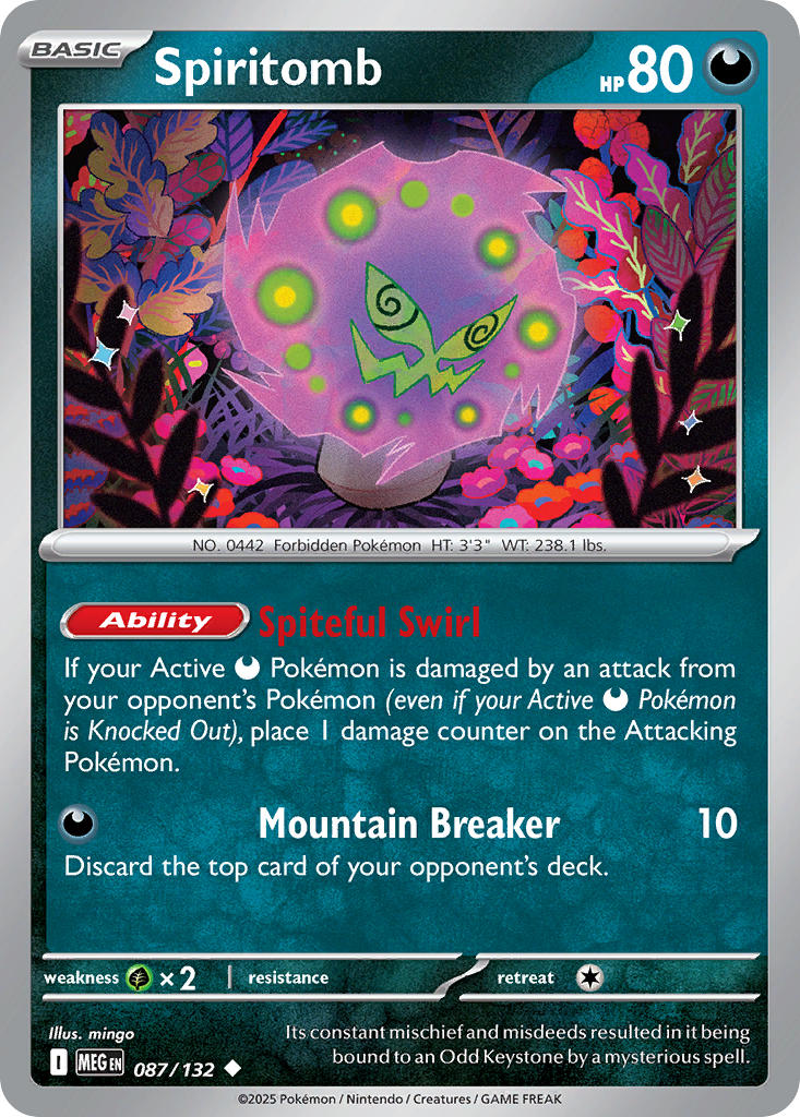 087/132 Spiritomb - 087/132