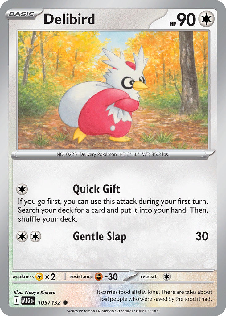 105/132 Delibird - 105/132