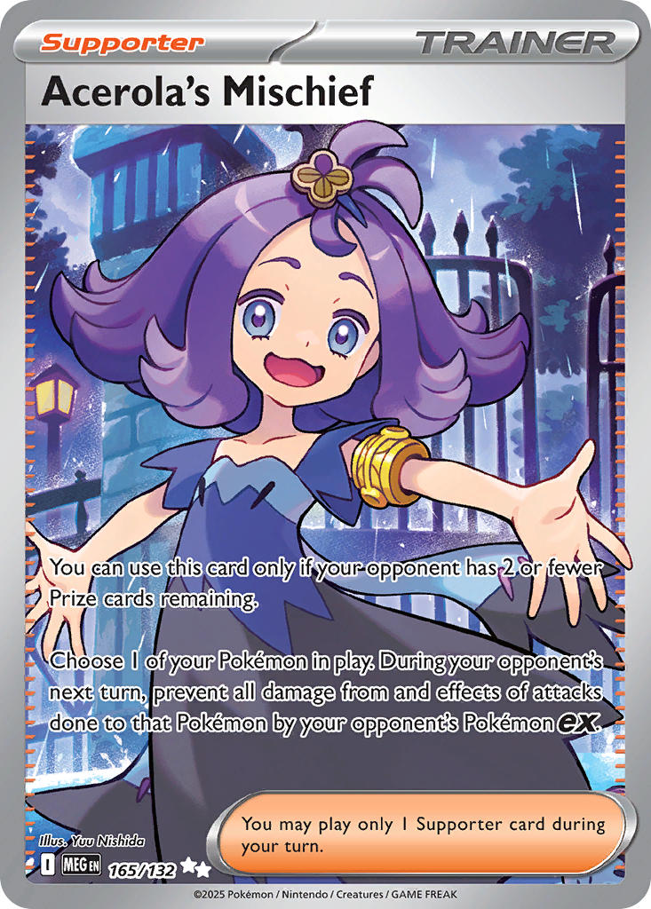 165/132 Acerola's Mischief - 165/132