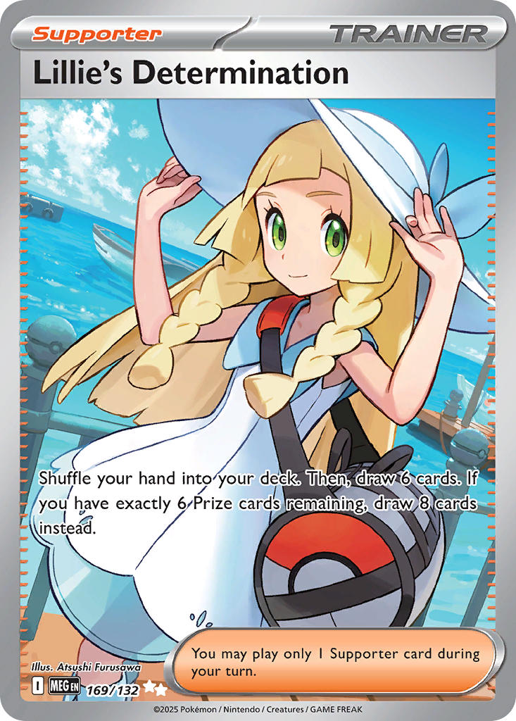 169/132 Lillie's Determination - 169/132