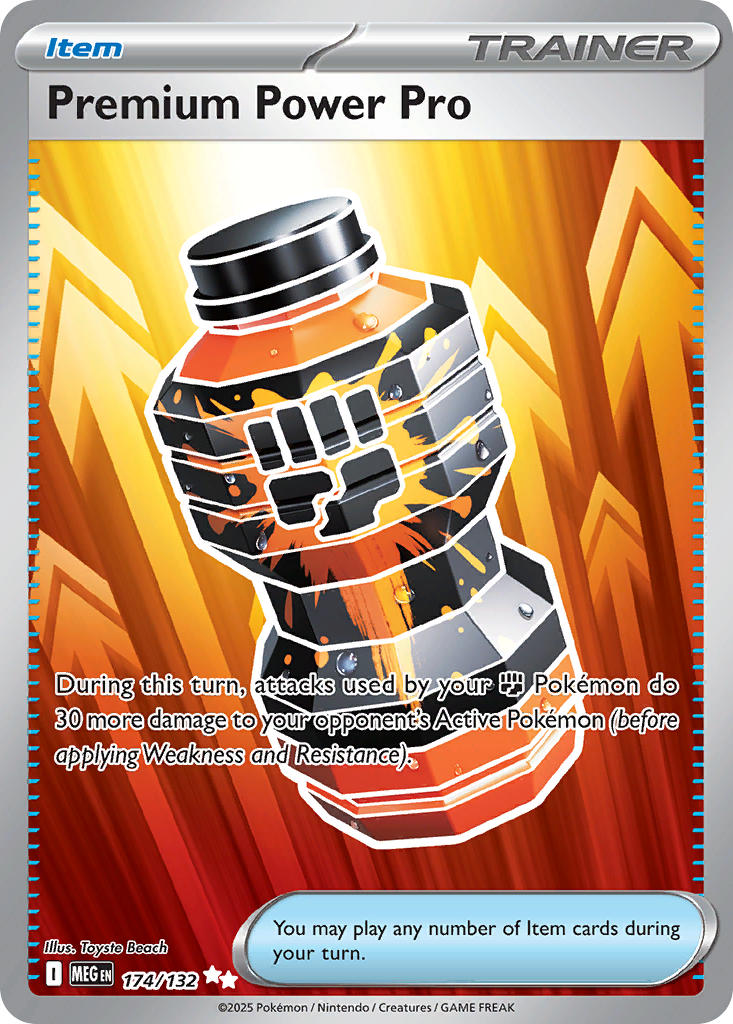 174/132 Premium Power Pro - 174/132