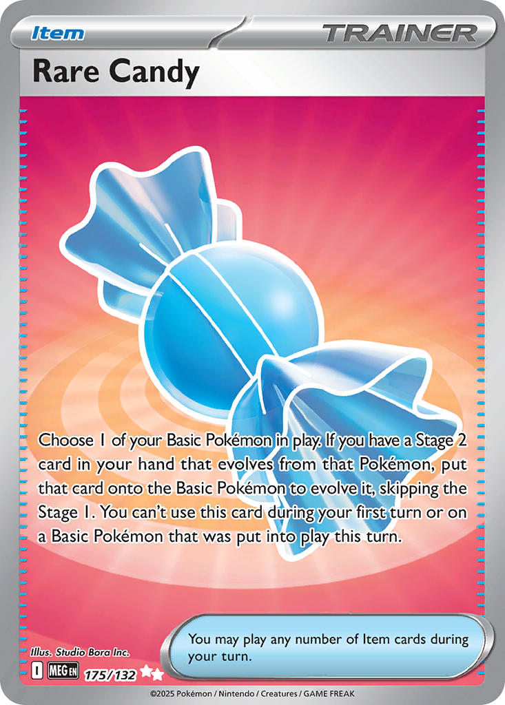 175/132 Rare Candy - 175/132