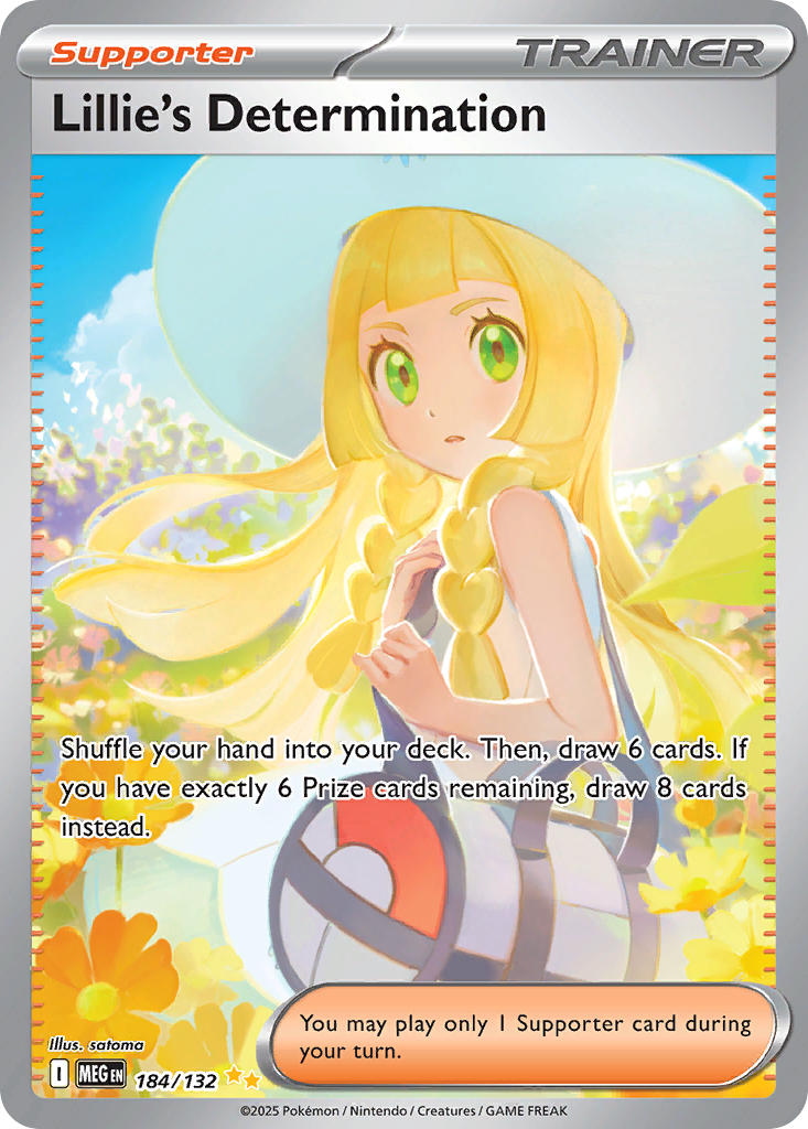 184/132 Lillie's Determination - 184/132