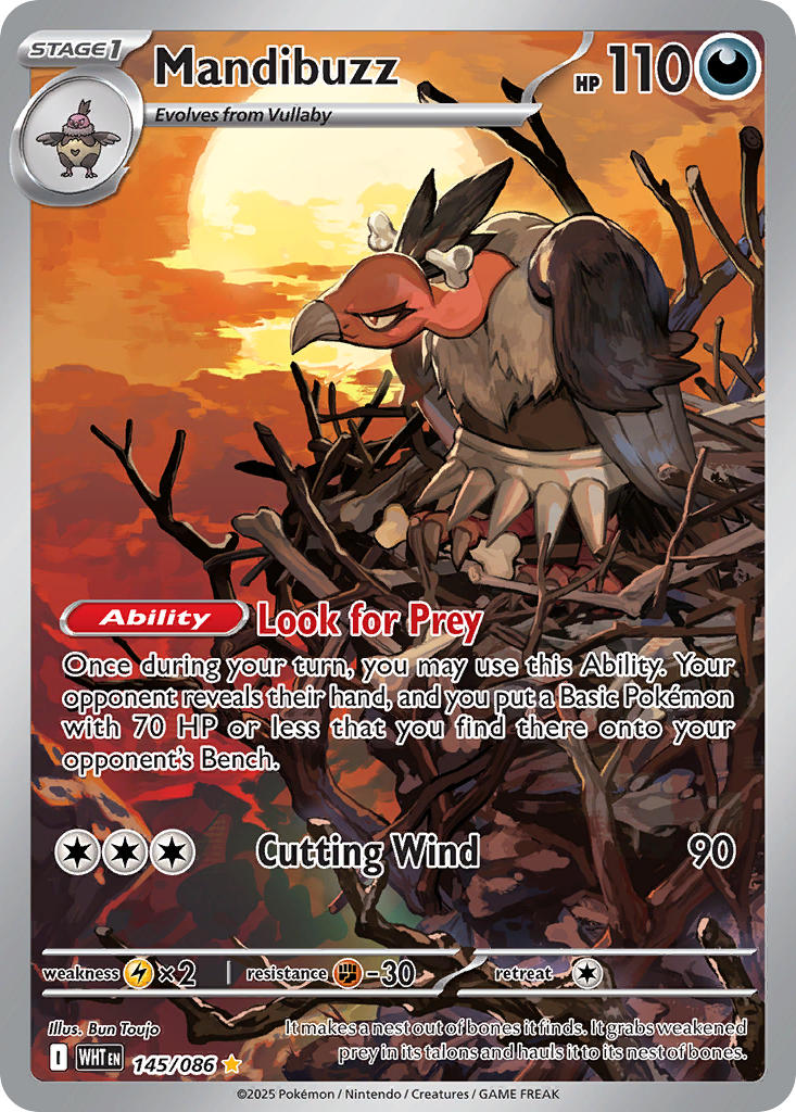 145/086 Mandibuzz - 145/086