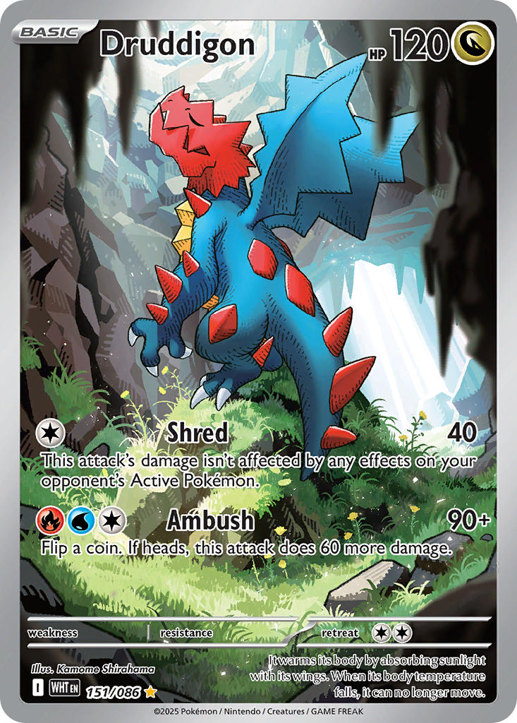 151/086 Druddigon - 151/086