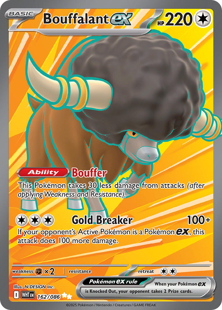 162/086 Bouffalant ex - 162/086