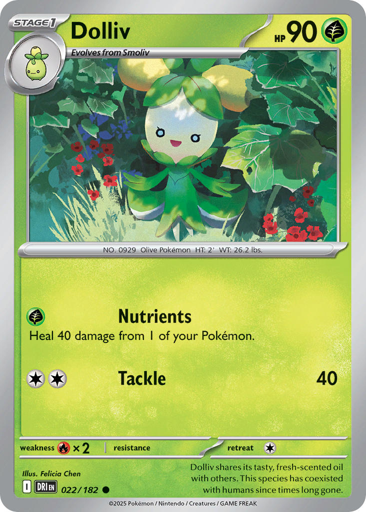 022/182 Dolliv