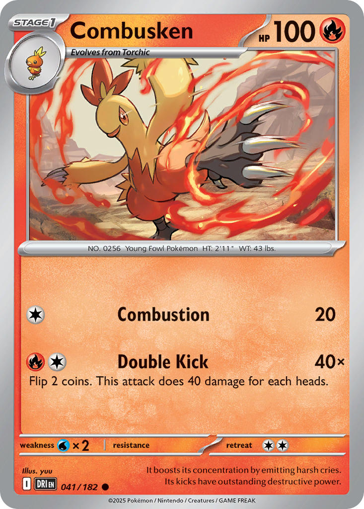 041/182 Combusken