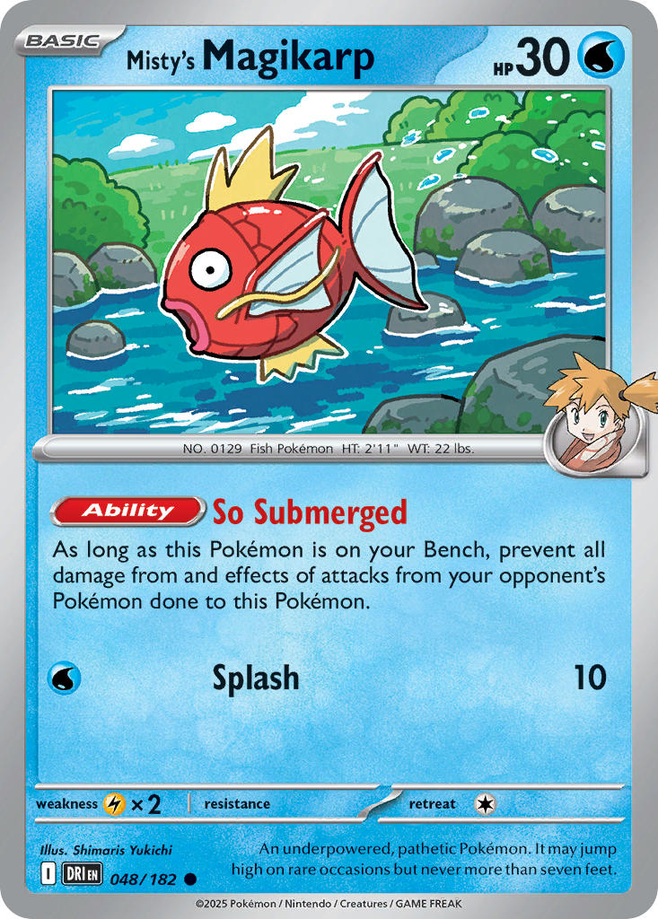 048/182 Misty's Magikarp