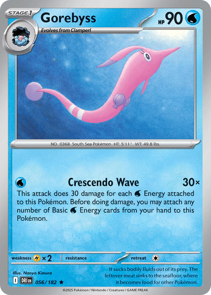 056/182 Gorebyss